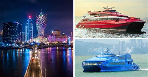 Macau to Hong Kong Ferry from $175 .